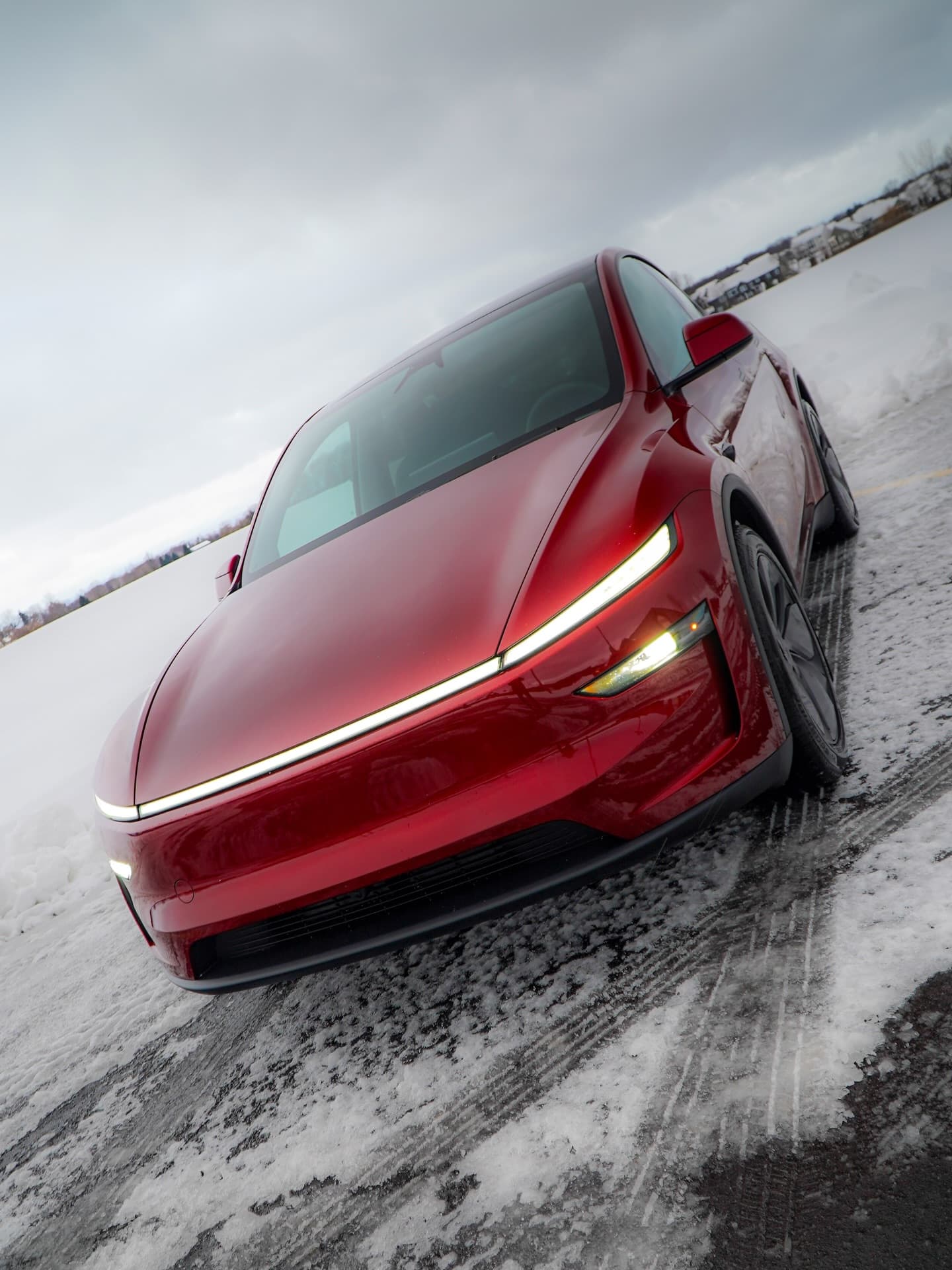 Ceramic Coating for Tesla Model Y in Byron Center, West Michigan