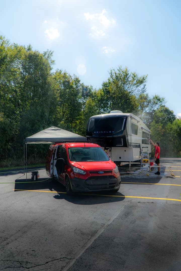 Professional RV Detailing