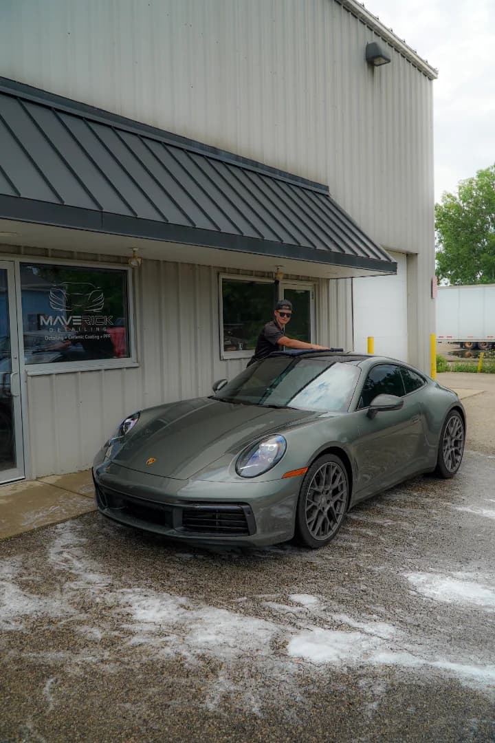 Car detailing