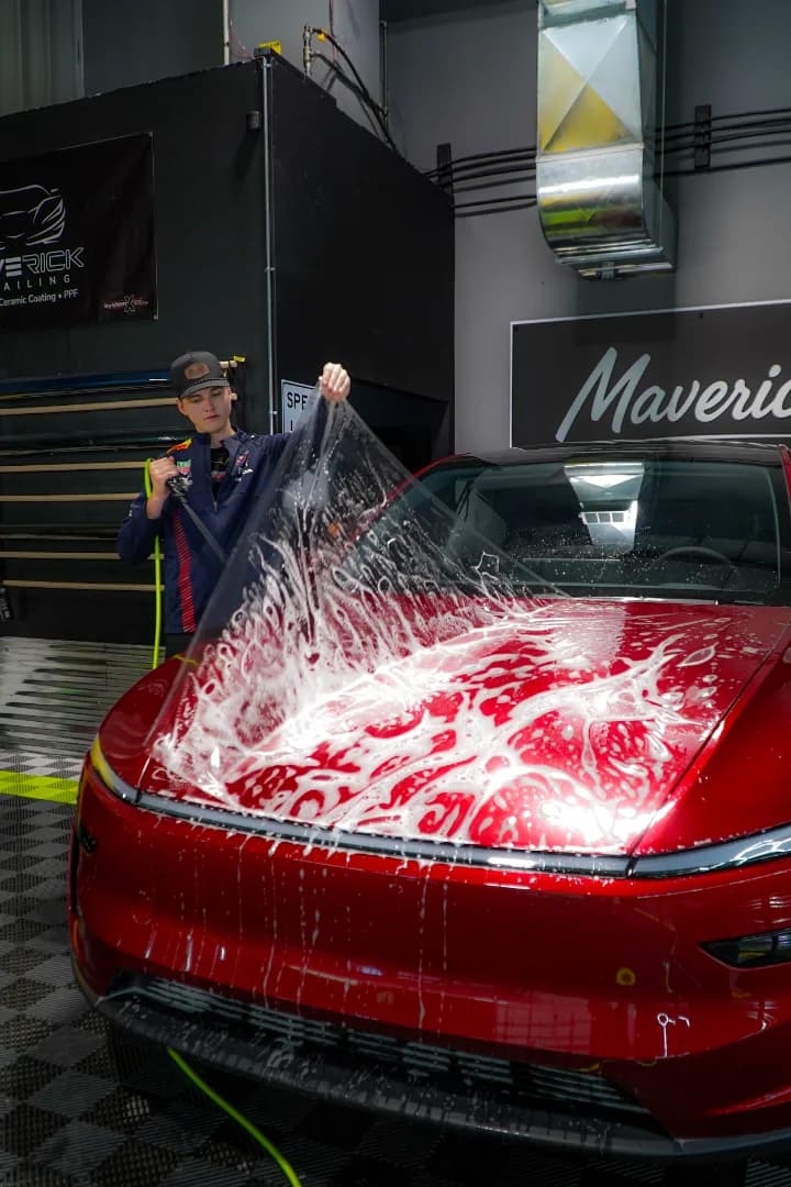 Keep Your Paint Flawless with Professional PPF