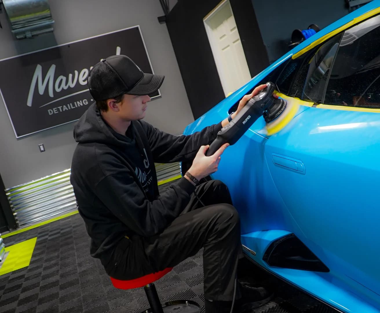 Precision Paint Correction for a Flawless Finish