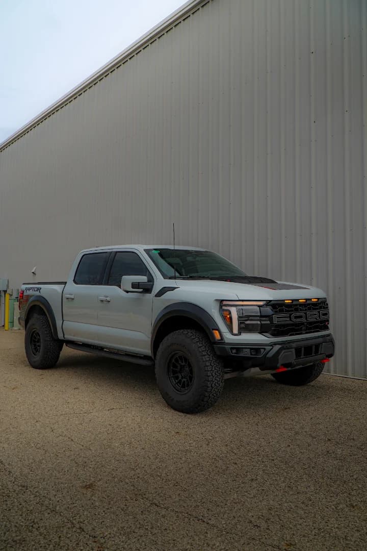 Ford Raptor R Styling Upgrade