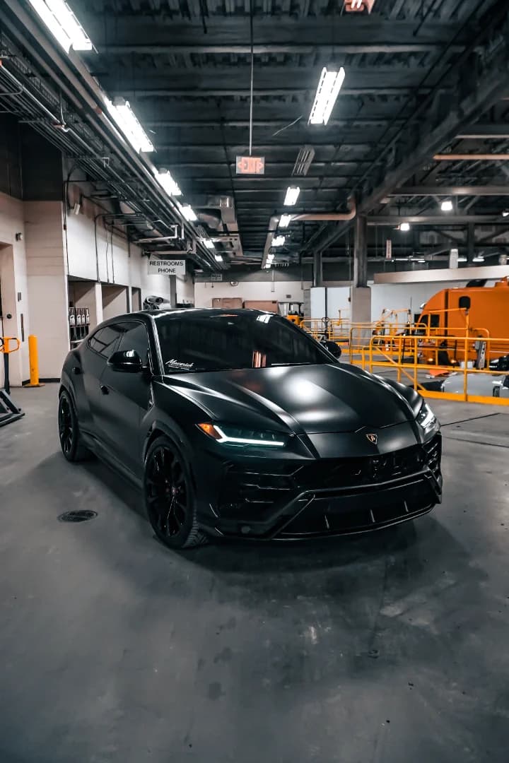 Lamborghini Urus Ceramic Coating & Full Detail