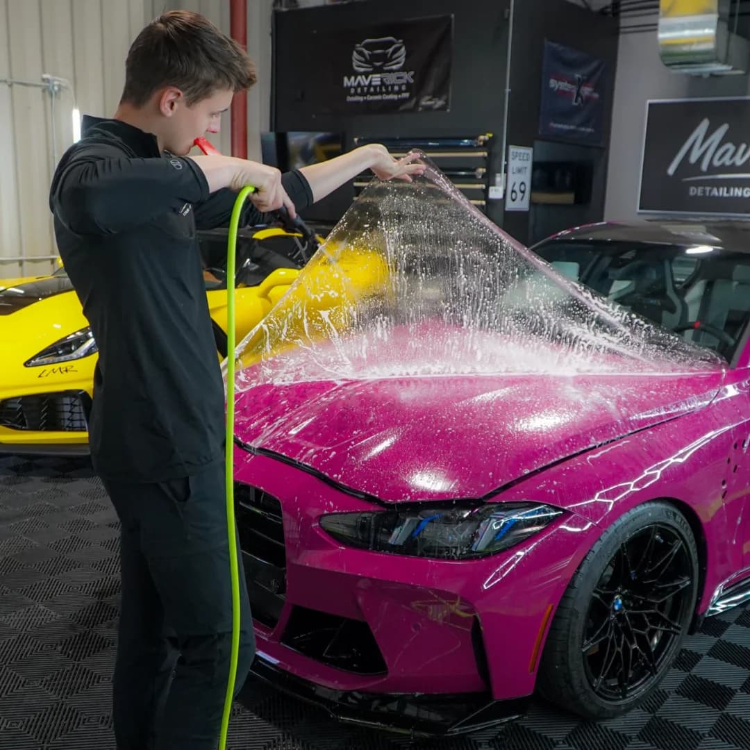 Paint Protection Film in Byron Center & West Michigan : Everything You Need to Know